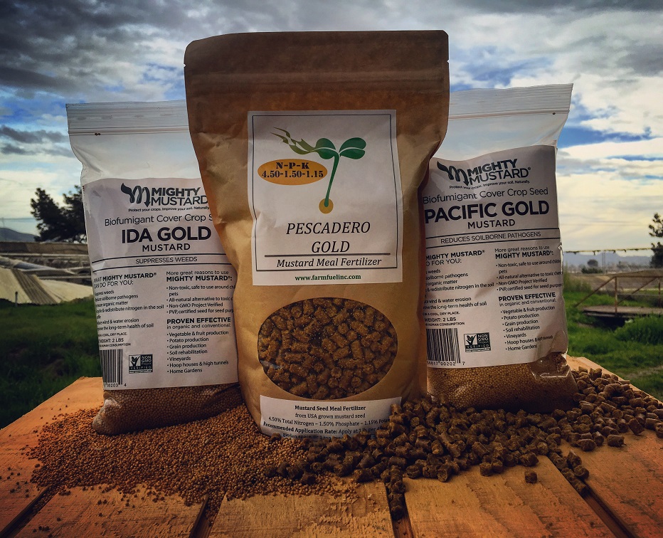 Mustard Seed & Meal Package Photo – Farm Fuel Inc