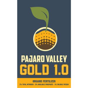 Pajaro Valley Gold 1.0 organic fertilizer