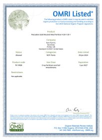 PescGold-OMRI-cert-2027